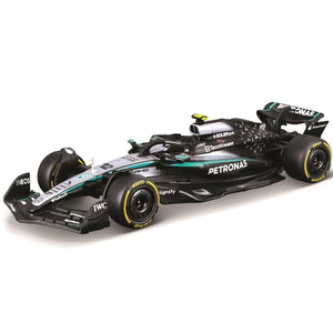 Burago 1:43 Scale Mercedes AMG Petronas W16 2025 #12 Kimi Antonelli Model Car