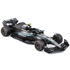 Burago 1:43 Scale Mercedes AMG Petronas W16 2025 #12 Kimi Antonelli Model Car