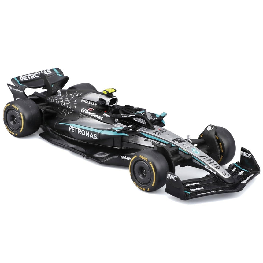Burago 1:43 Scale Mercedes AMG Petronas W16 2025 #12 Kimi Antonelli Model Car
