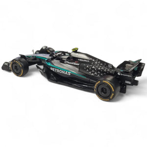 Burago 1:43 Scale Mercedes AMG Petronas W16 2025 #12 Kimi Antonelli Model Car