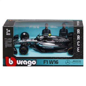 Burago 1:43 Scale Mercedes AMG Petronas W16 2025 #12 Kimi Antonelli Model Car