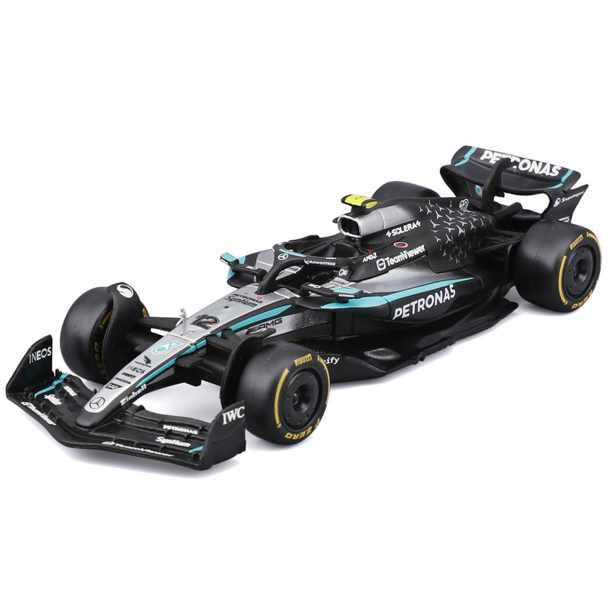 Burago 1:43 Scale Mercedes AMG Petronas W16 2025 #12 Kimi Antonelli Model Car