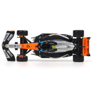 Burago 1:43 Scale McLaren MCL39 British GP 2025 #4 Lando Norris Model Car