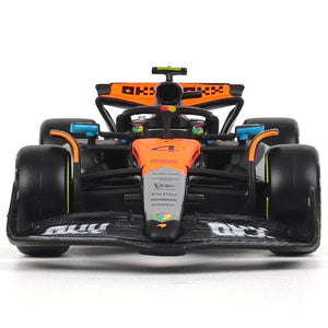 Burago 1:43 Scale McLaren MCL39 British GP 2025 #4 Lando Norris Model Car