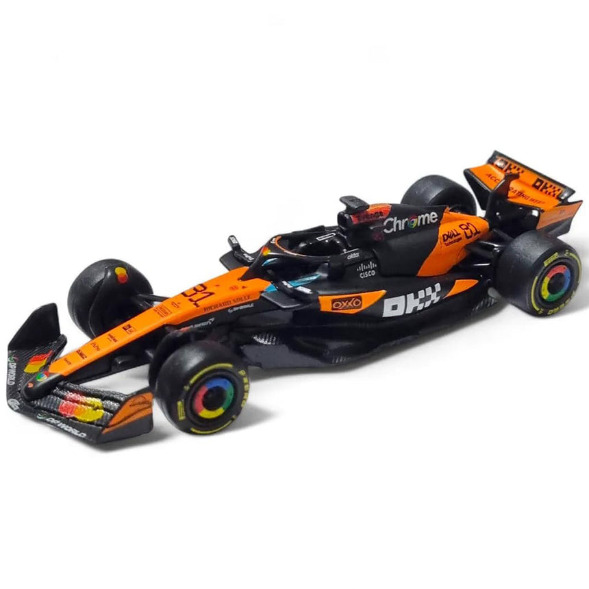 Burago 1:43 Scale McLaren MCL39 Australian GP 2025 #81 Oscar Piastri Model Car