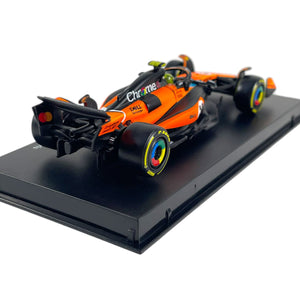Bburago 1:43 Scale Mclaren MCL39 #4 Lando Norris Monaco GP Diecast Model Car