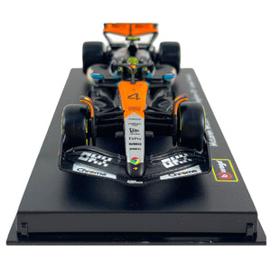 Bburago 1:43 Scale Mclaren MCL39 #4 Norris British GP Model Car
