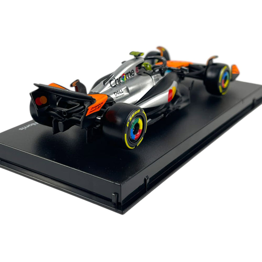 Bburago 1:43 Scale Mclaren MCL39 #4 Norris British GP Model Car