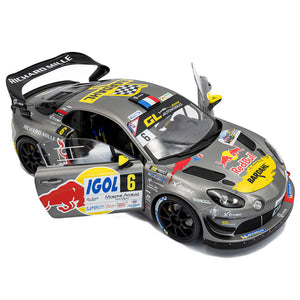 Solido 1:18 Alpine A110 #6 WINNER MONT BLANC 2024 S.LOEB L.GODEY Model Car