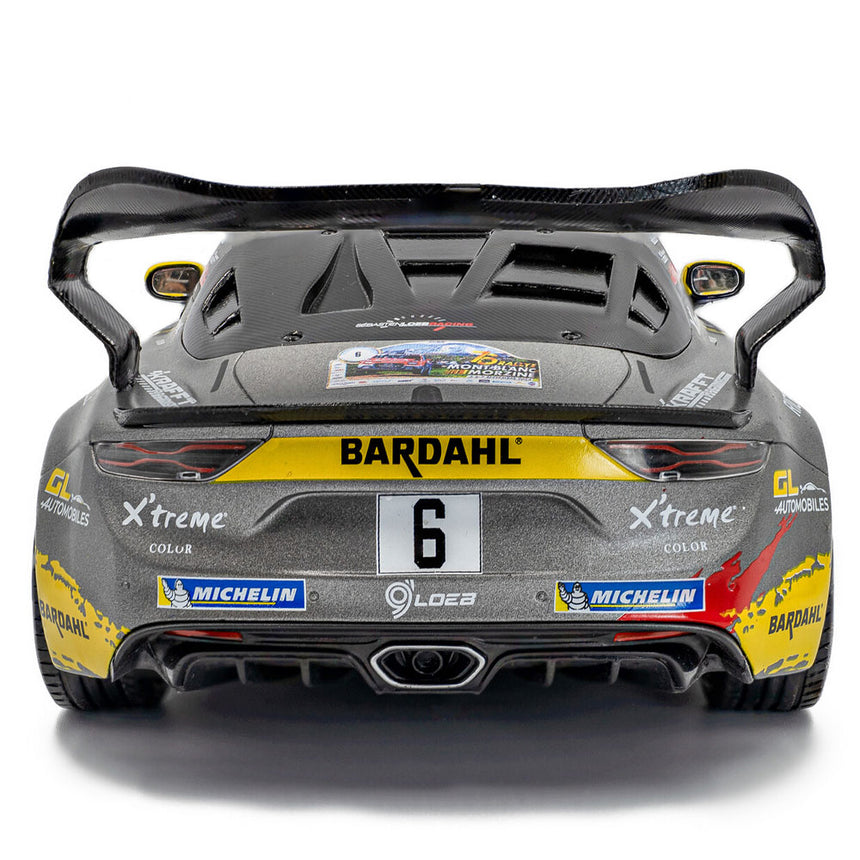 Solido 1:18 Alpine A110 #6 WINNER MONT BLANC 2024 S.LOEB L.GODEY Model Car