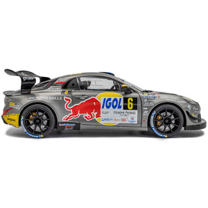 Solido 1:18 Alpine A110 #6 WINNER MONT BLANC 2024 S.LOEB L.GODEY Model Car