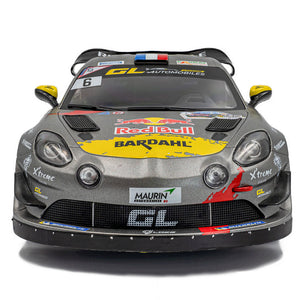 Solido 1:18 Alpine A110 #6 WINNER MONT BLANC 2024 S.LOEB L.GODEY Model Car