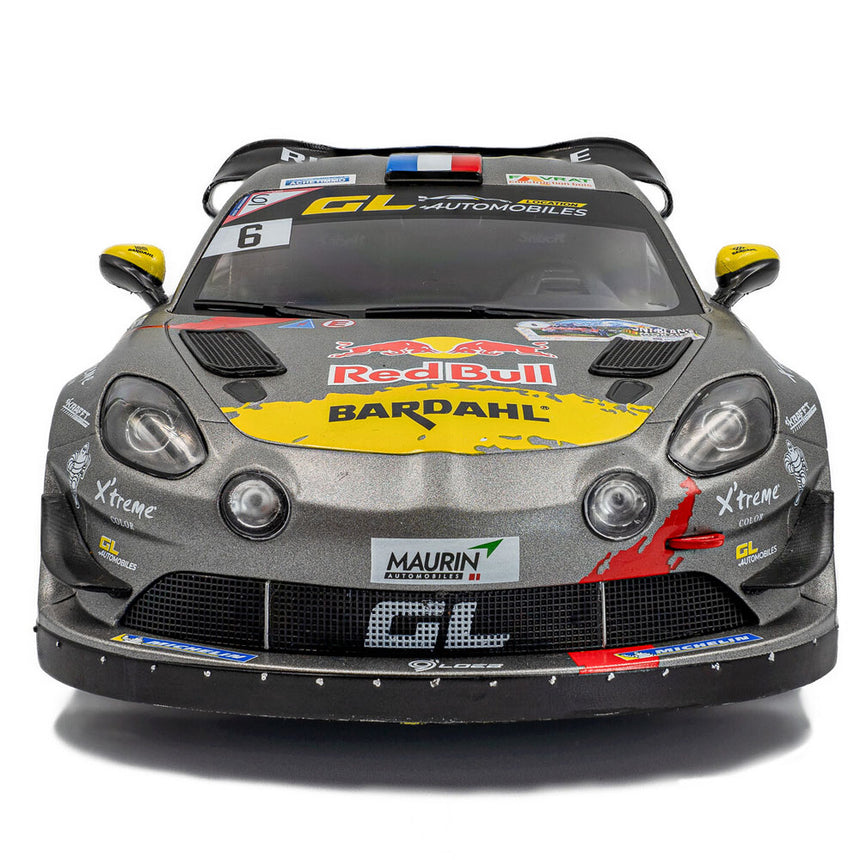 Solido 1:18 Alpine A110 #6 WINNER MONT BLANC 2024 S.LOEB L.GODEY Model Car