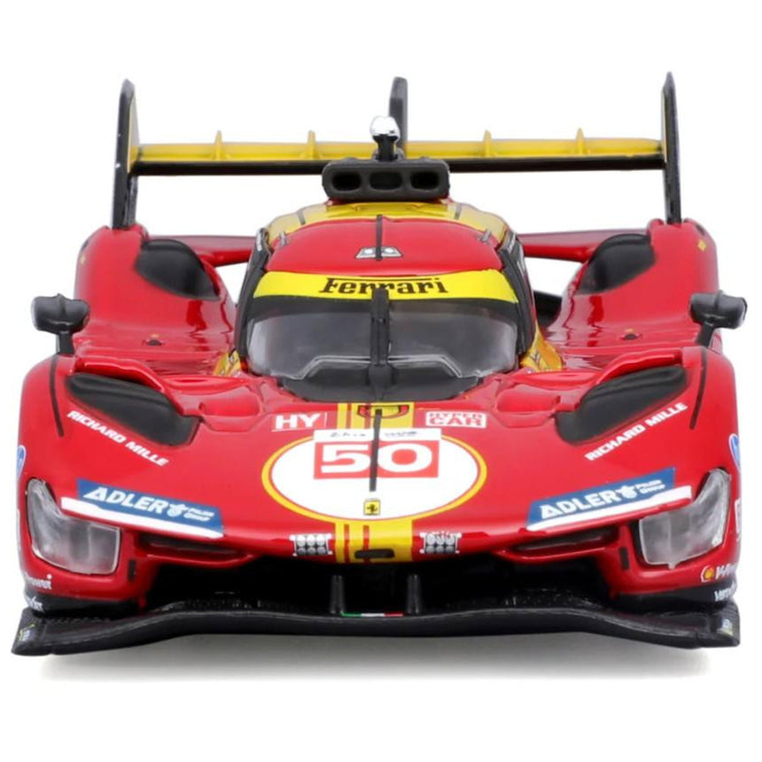 Bburago 1:43 Scale Ferrari 499P AF Corse #50 24h Le Mans 2024