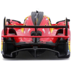 Bburago 1:43 Scale Ferrari 499P AF Corse #50 24h Le Mans 2024