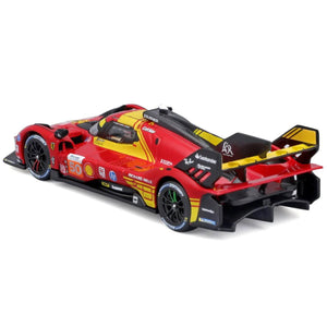 Bburago 1:43 Scale Ferrari 499P AF Corse #50 24h Le Mans 2024