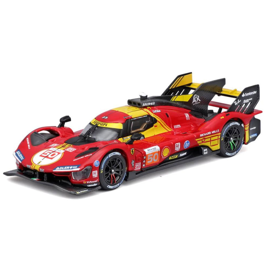 Bburago 1:43 Scale Ferrari 499P AF Corse #50 24h Le Mans 2024