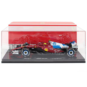 Bburago 1:18 Scale Ferrari SF25 Lewis Hamilton #44 Miami 2025 Model Car & Case