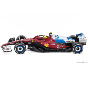 Bburago 1:18 Scale Ferrari SF25 Lewis Hamilton #44 Miami 2025 Model Car & Case