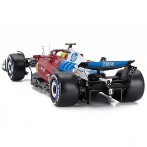 Bburago 1:18 Scale Ferrari SF25 Lewis Hamilton #44 Miami 2025 Model Car & Case