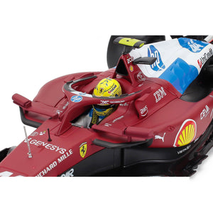 Bburago 1:18 Scale Ferrari SF25 Lewis Hamilton #44 Miami 2025 Model Car & Case