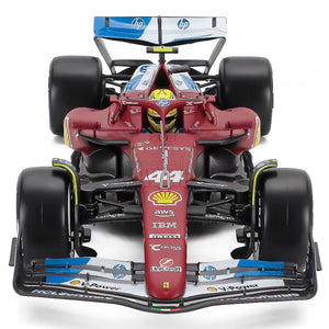 Bburago 1:18 Scale Ferrari SF25 Lewis Hamilton #44 Miami 2025 Model Car & Case