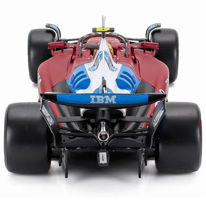 Bburago 1:18 Scale Ferrari SF25 Lewis Hamilton #44 Miami 2025 Model Car & Case
