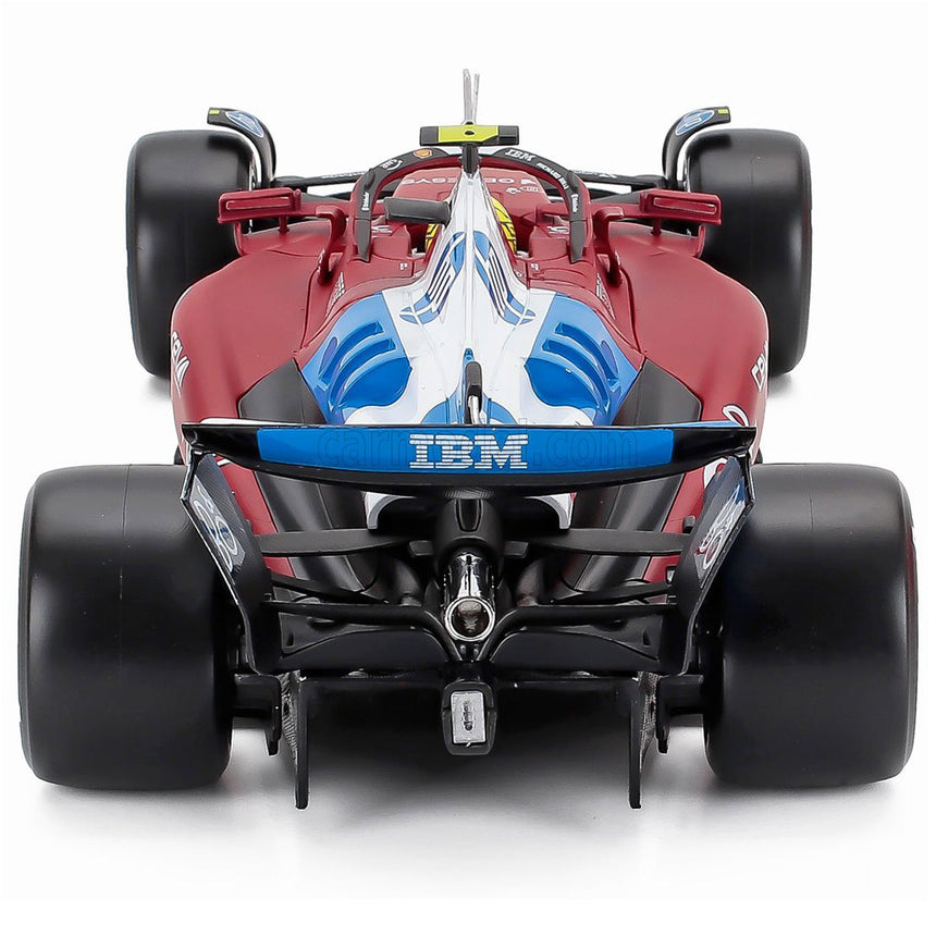 Bburago 1:18 Scale Ferrari SF25 Lewis Hamilton #44 Miami 2025 Model Car & Case