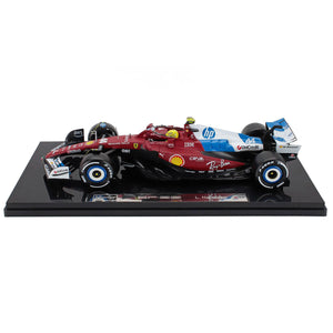 Bburago 1:18 Scale Ferrari SF25 Lewis Hamilton #44 Miami 2025 Model Car & Case