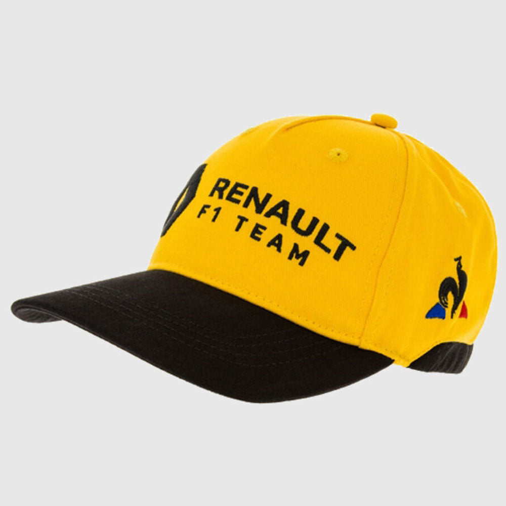 Renault Racing Cap Renault F1 Team Yellow/Black Baseball Cap – Pitwalk