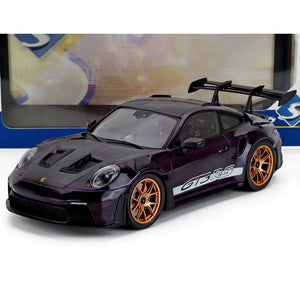 Solido 1:18 Porsche 911 992 GT3 RS Weissach Package Coupe 2024 Model Car