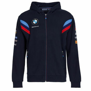 BMW Motorrad Superbike SBK Kids Navy Blue Team Full Zip Hoodie