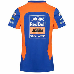 Red Bull KTM Tech3 Ladies Blue/Orange Tee Shirt