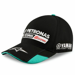 Petronas Yamaha Factory Racing Sepang Racing Team Black Cap
