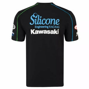 Silicone Engineering Racing Kawasaki Black Team T-Shirt