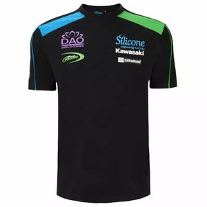 Silicone Engineering Racing Kawasaki Black Team T-Shirt