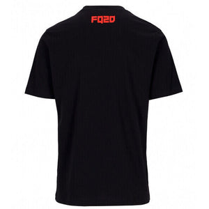 Fabio Quartararo Moto GP #20 Black Large 20/20/20 Front Print Tee Shirt