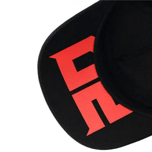 Fabio Quartararo Moto GP #20 Black Big Diablo Print Adjustable Size Baseball Cap