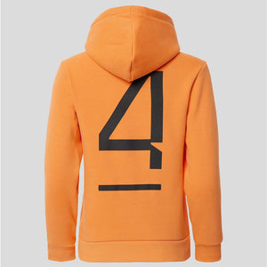 McLaren F1 Team LN4 Lando Norris Nectarine Orange Womens Core Hoodie