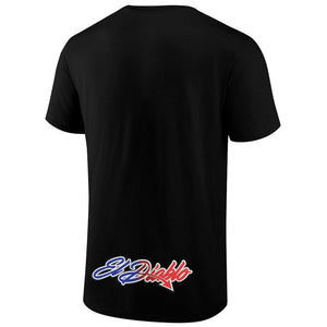 Fabio Quartararo Moto GP #20 Black 20 Front & Back Print Tee Shirt