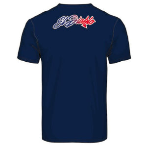 Fabio Quartararo Moto GP #20 Blue Large Front 20 Print Tee Shirt