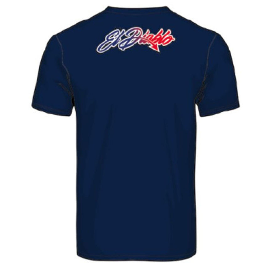 Fabio Quartararo Moto GP #20 Blue Large Front 20 Print Tee Shirt