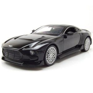 Welly 1:24 Scale Aston Martin Valour Black Diecast Model Car