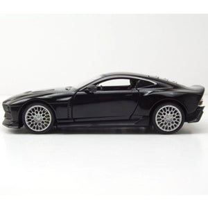 Welly 1:24 Scale Aston Martin Valour Black Diecast Model Car