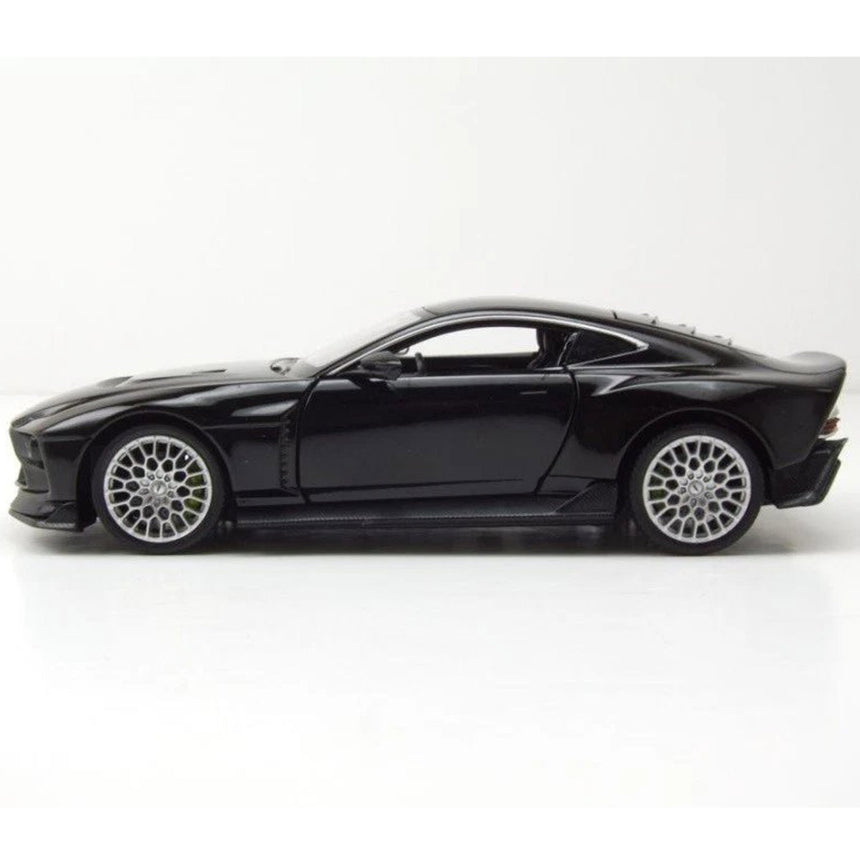 Welly 1:24 Scale Aston Martin Valour Black Diecast Model Car
