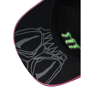 Enea Bastianini #23 Black Monster Energy Midvisor Adjustable Fit Baseball Cap