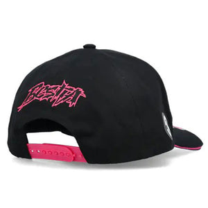 Enea Bastianini #23 Black Monster Energy Midvisor Adjustable Fit Baseball Cap