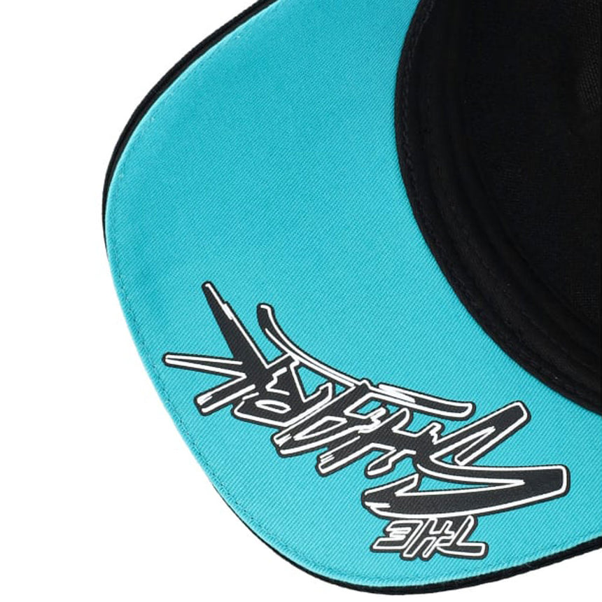 Pedro Acosta Black/Blue Adjustable Size Baseball Cap