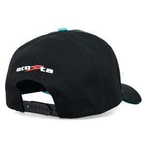 Pedro Acosta Black/Blue Adjustable Size Baseball Cap