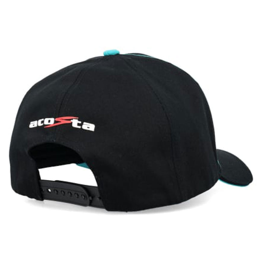 Pedro Acosta Black/Blue Adjustable Size Baseball Cap